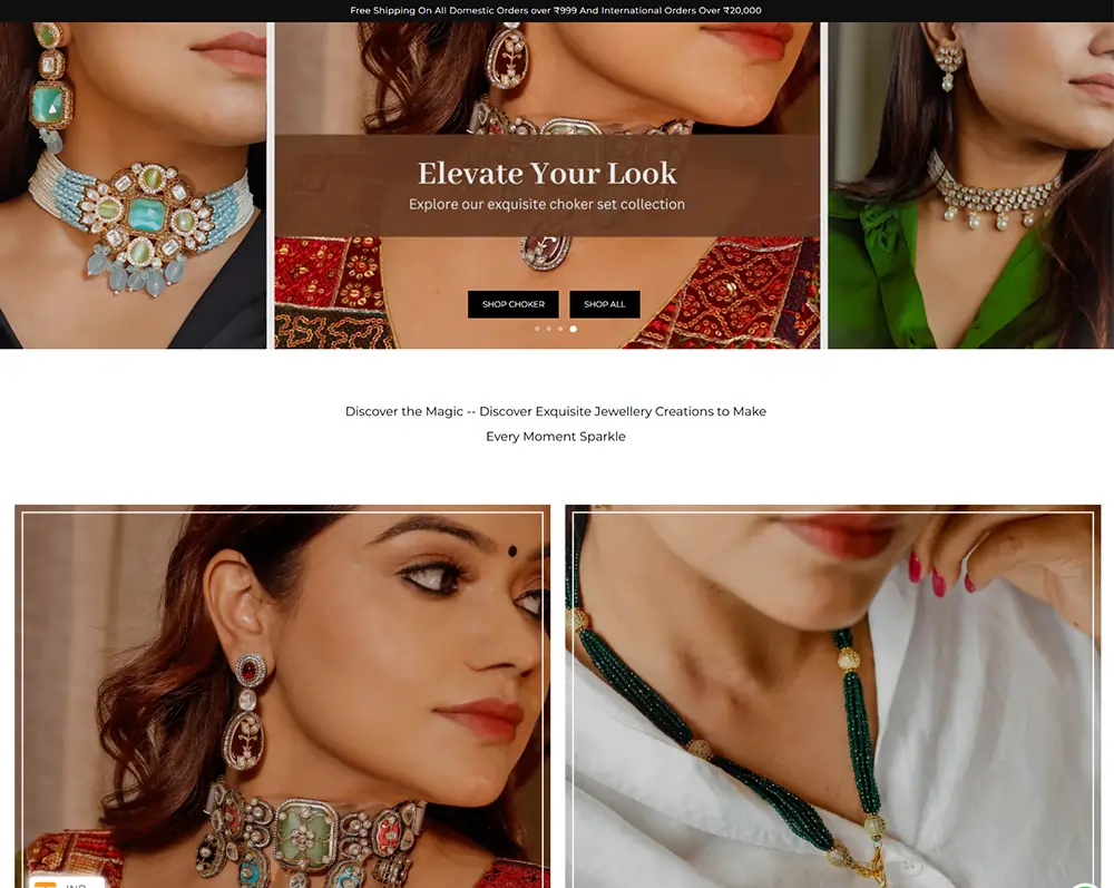Jewellery Brand